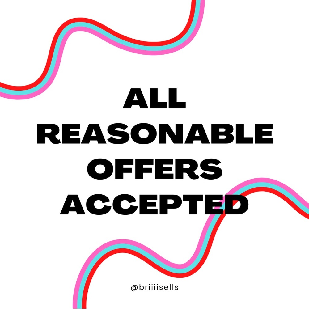 SALE - All Reasonable Offers Accepted